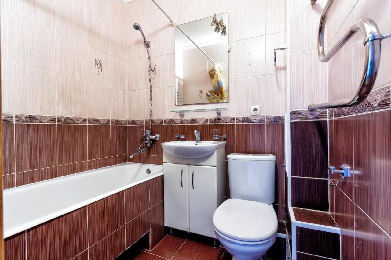 411 Lighthouse Apartments Arbat - Traveler'S Choice 阿拉木图 外观 照片